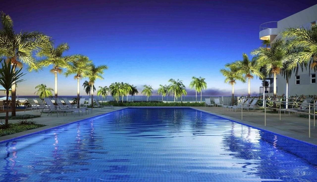 Resort In Mare Bali - Apto Lado Da Sombra Parnamirim Bagian luar foto