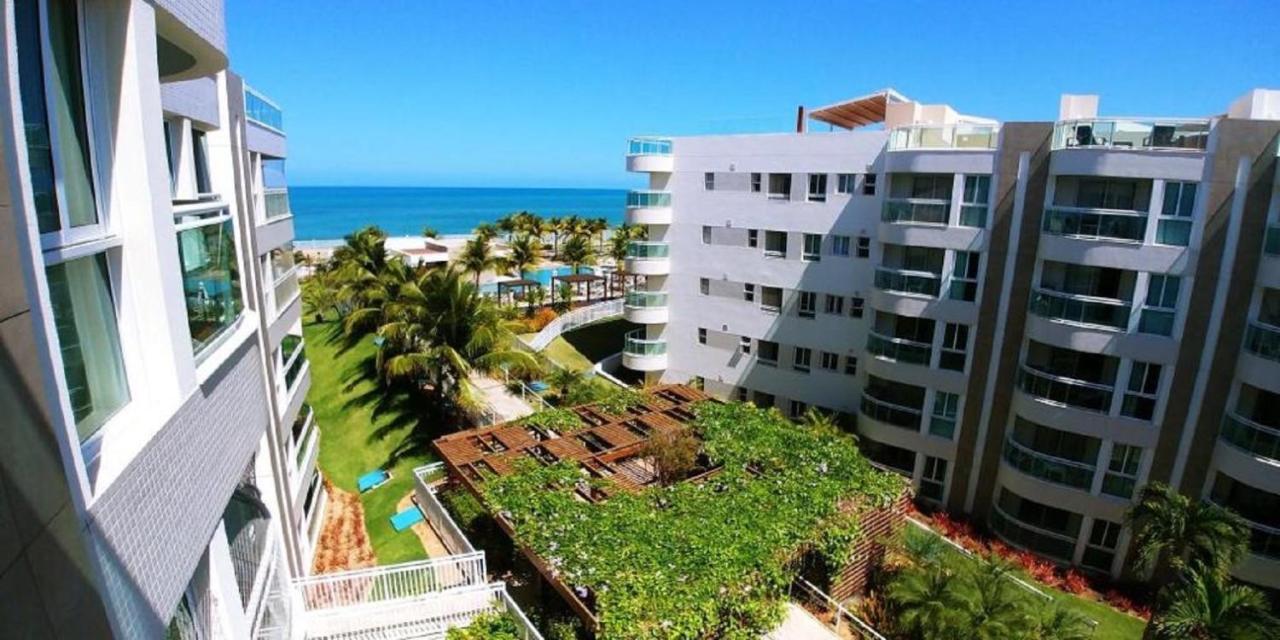 Resort In Mare Bali - Apto Lado Da Sombra Parnamirim Bagian luar foto