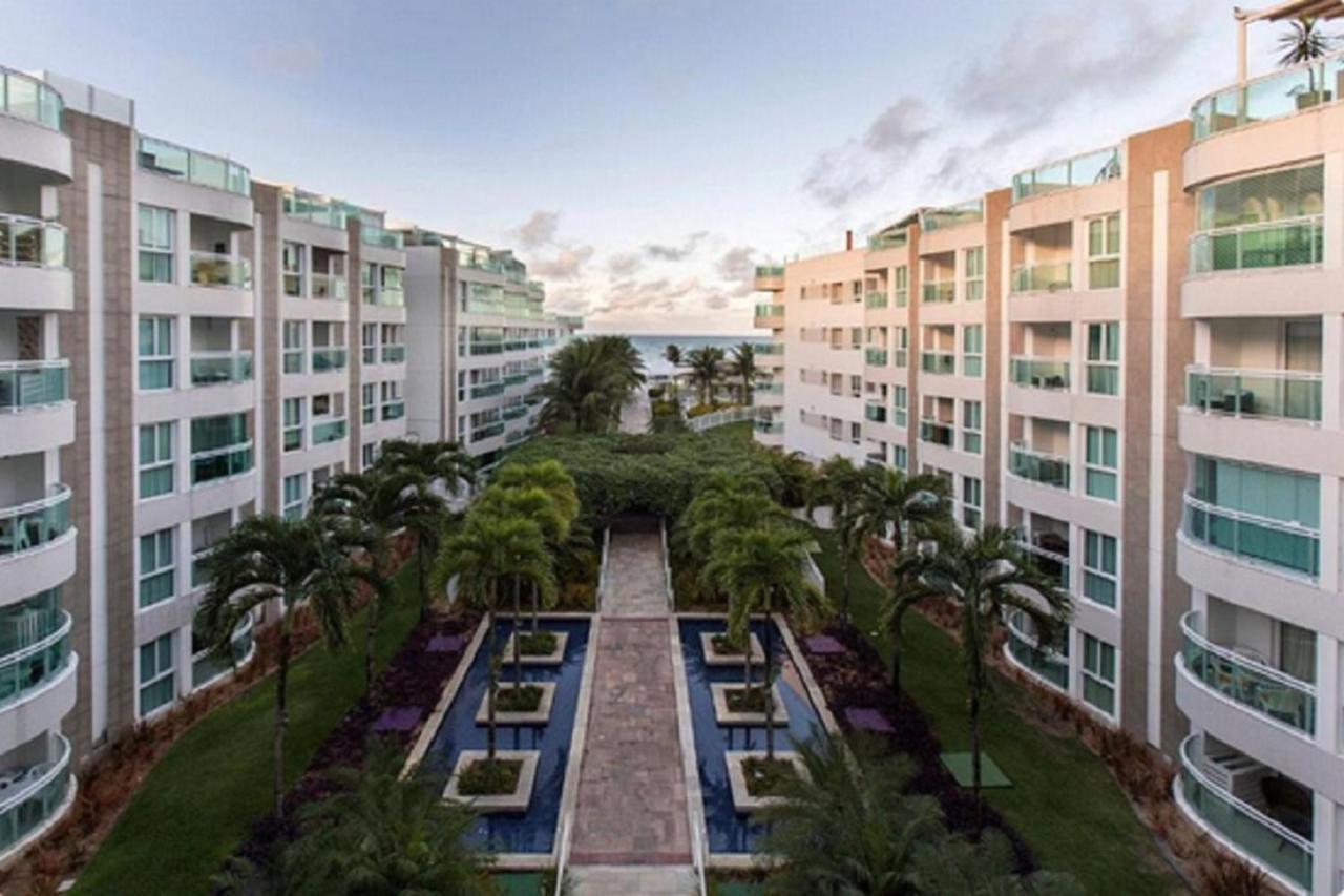 Resort In Mare Bali - Apto Lado Da Sombra Parnamirim Bagian luar foto