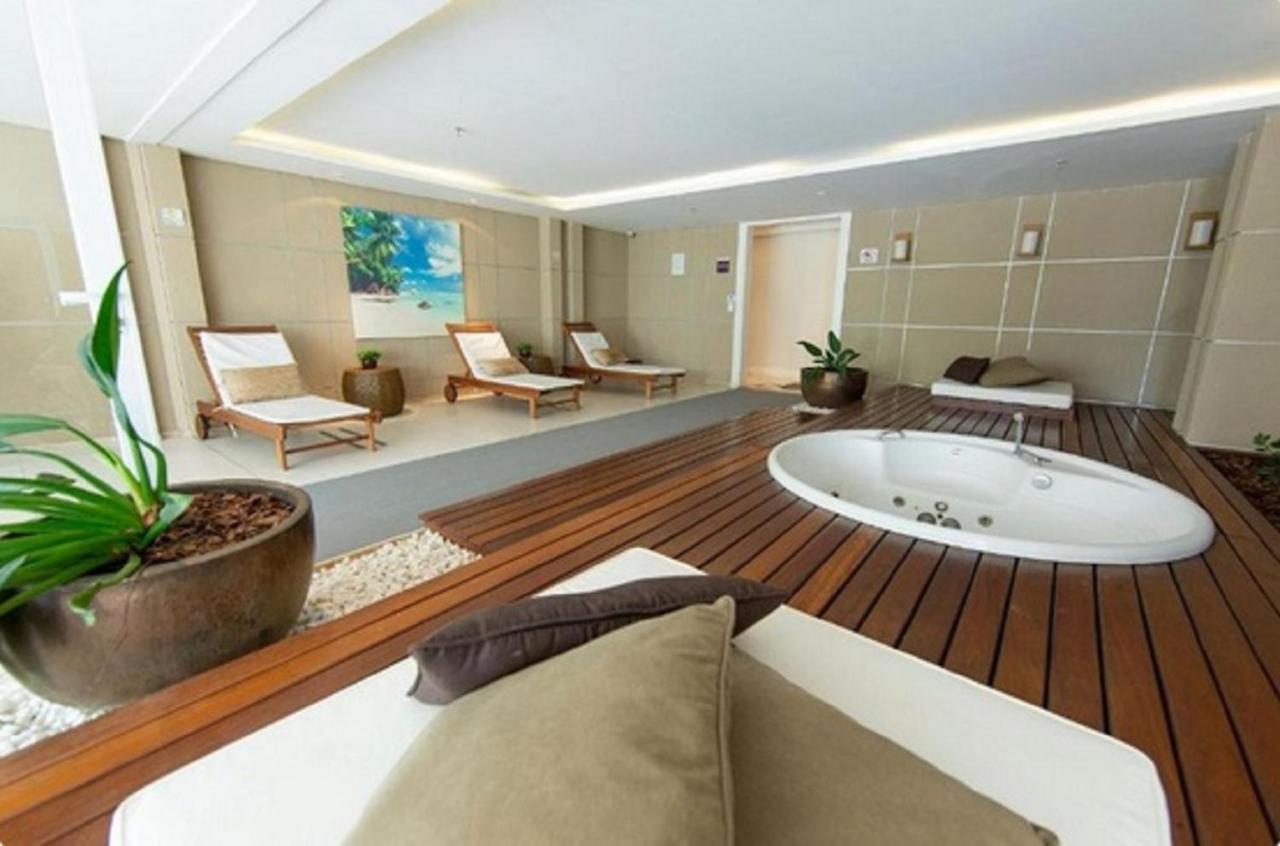 Resort In Mare Bali - Apto Lado Da Sombra Parnamirim Bagian luar foto