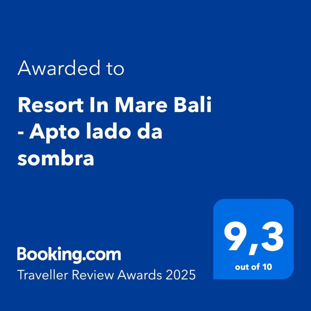 Resort In Mare Bali - Apto Lado Da Sombra Parnamirim Bagian luar foto